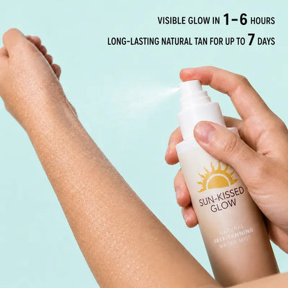 GRODOM Sun-Kissed Glow Natural Self-Tanning Water Mist – Deep