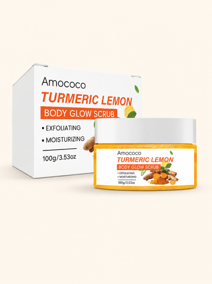 Turmeric Lemon Body Glow Scrub