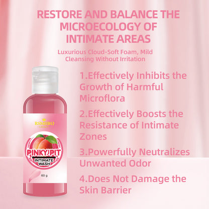 Pinky Pit Intimate Wash — pH-Balanced Cleansing & Antibacterial Formula for Women