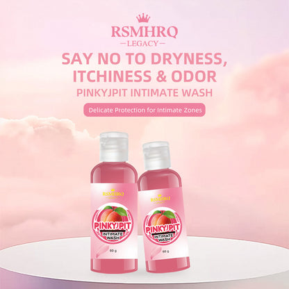 Pinky Pit Intimate Wash — pH-Balanced Cleansing & Antibacterial Formula for Women