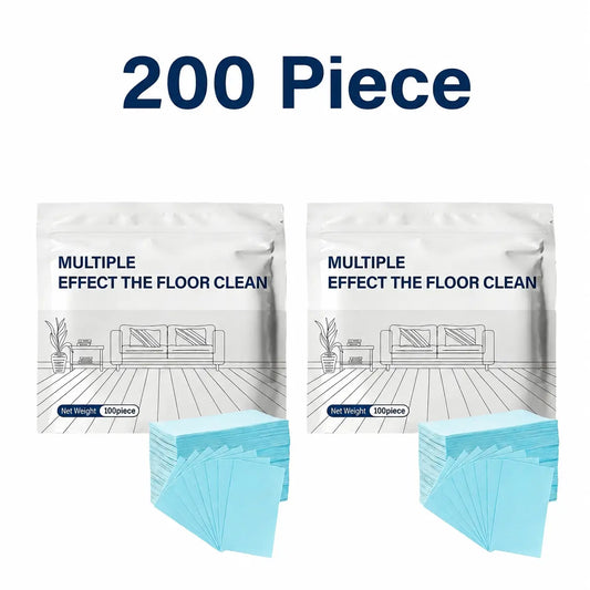 100 Piece Floor Cleaning Tablets – Multi-Surface Cleaner for Hardwood, Laminate, Tile & RV Walls