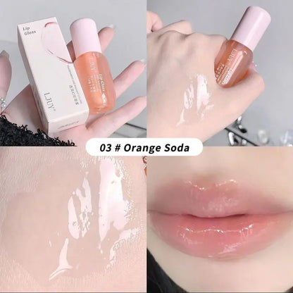 Lip Gloss Set — Moisturizing Glossy Lip Oil (3 Shades)