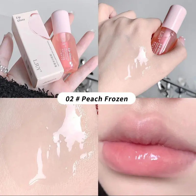Lip Gloss Set — Moisturizing Glossy Lip Oil (3 Shades)