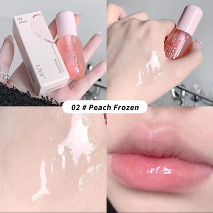 Lip Gloss Set — Moisturizing Glossy Lip Oil (3 Shades)