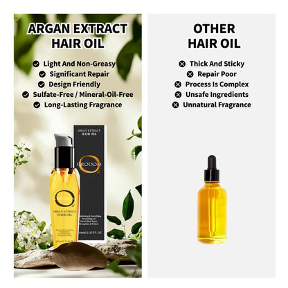 Argan Extract Hair Oil — 100ml with Coconut, Jojoba & Rosemary Oil