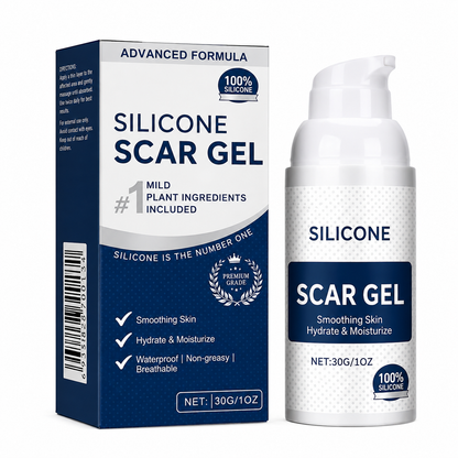 A lightweight, easily absorbed formula that helps smooth and fade surgical and C-section scars; specially designed for skin repair and suitable for beauty, personal care, and body care.