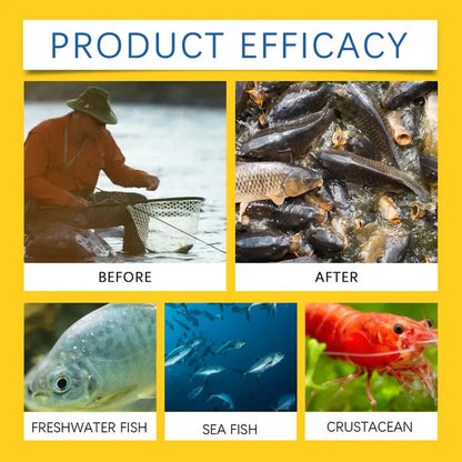 FISH POINT Concentrated Fish Attractant Liquid – 100ml Red Worm Bait Additive, Fast-Acting, Safe for Freshwater Fish Sea Fish & Crustacean
