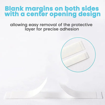 Double-Sided Fashion Tape for Women – 72 Counts | Invisible, Skin-Friendly & No-Residue Body Tape for Clothing | Safe for Sensitive Skin