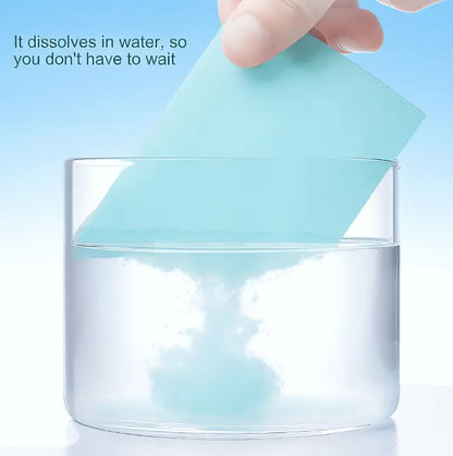 100 Piece Floor Cleaning Tablets – Multi-Surface Cleaner for Hardwood, Laminate, Tile & RV Walls