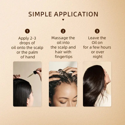 Strengthens and promotes healthy hair, resulting in longer, fuller, and thicker-looking hair; infused with organic rosemary oil and Vitamin E to nourish the scalp, and suitable for all hair types.