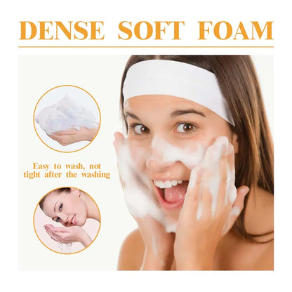 Amococo Turmeric Brightening Mousse Foam Facial Cleanser – Deep Cleansing for Oily Skin