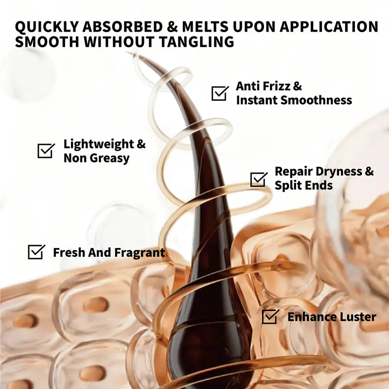 Argan Extract Hair Oil — 100ml with Coconut, Jojoba & Rosemary Oil