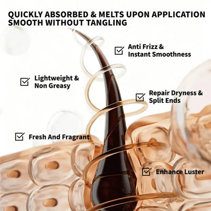 Argan Extract Hair Oil — 100ml with Coconut, Jojoba & Rosemary Oil