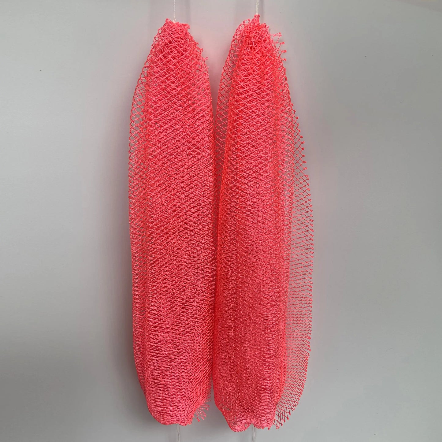 Authentic African Exfoliating Net Bath Sponge – Deep Cleansing Body Scrubber, Rich Lather, Multiple Colors