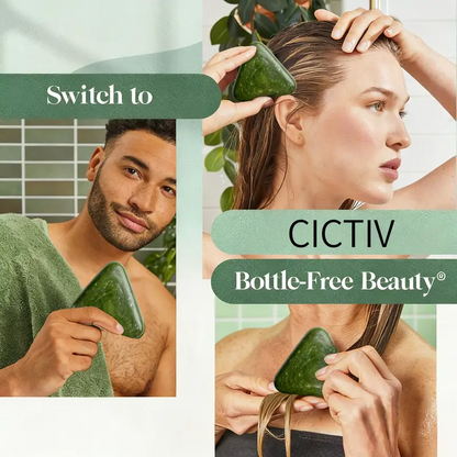 Switch to CICTIV Bottle-Free Beauty - how to use shampoo bar
