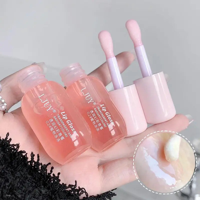 Lip Gloss Set — Moisturizing Glossy Lip Oil (3 Shades)