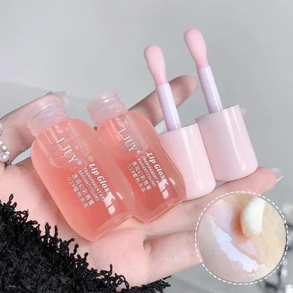 Lip Gloss Set — Moisturizing Glossy Lip Oil (3 Shades)